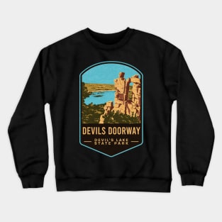 Devils Doorway Devil's Lake State Park Crewneck Sweatshirt